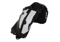 Upholstery, wheel arch