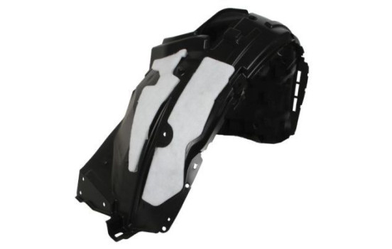 Upholstery, wheel arch