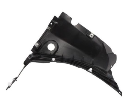 Upholstery, wheel arch