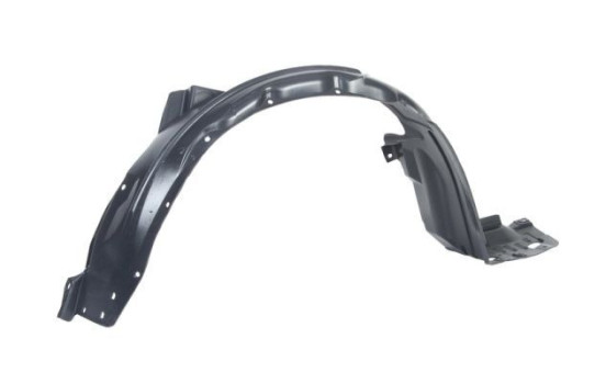 Upholstery, wheel arch