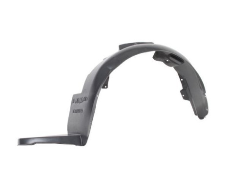 Upholstery, wheel arch