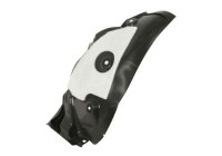 Upholstery, wheel arch