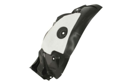 Upholstery, wheel arch