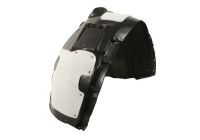 Upholstery, wheel arch