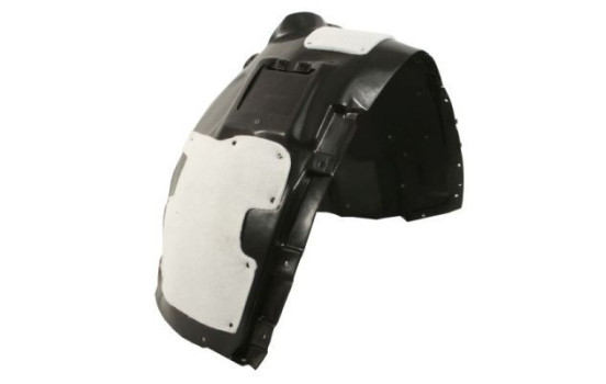 Upholstery, wheel arch