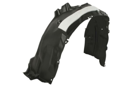 Upholstery, wheel arch