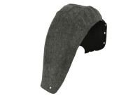 Upholstery, wheel arch