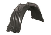 Upholstery, wheel arch