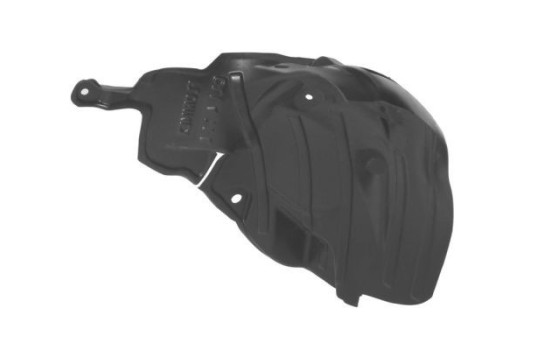 Upholstery, wheel arch