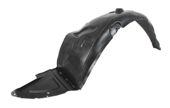 Upholstery, wheel arch