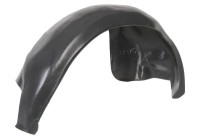 Upholstery, wheel arch