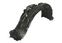 Upholstery, wheel arch