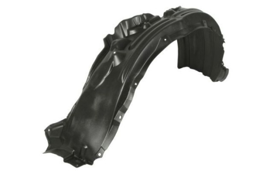 Upholstery, wheel arch