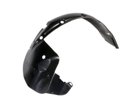 Upholstery, wheel arch