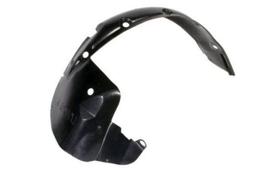 Upholstery, wheel arch