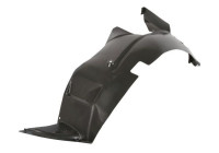 Upholstery, wheel arch