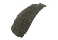 Upholstery, wheel arch