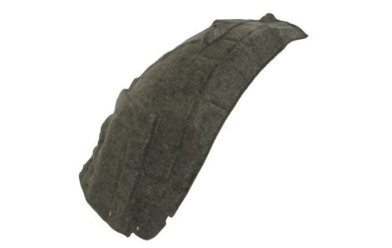 Upholstery, wheel arch