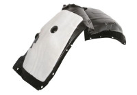 Upholstery, wheel arch