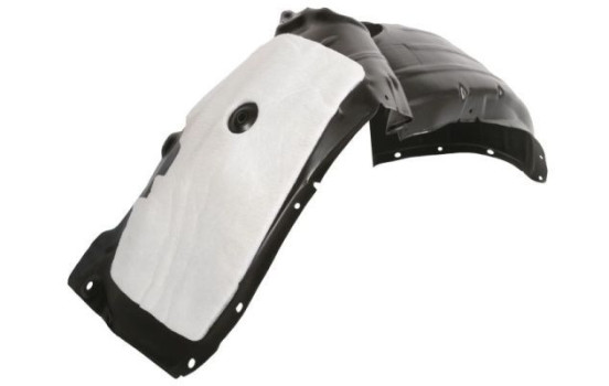 Upholstery, wheel arch