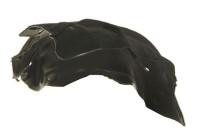 Upholstery, wheel arch