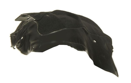 Upholstery, wheel arch