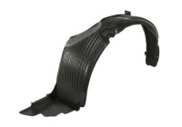 Upholstery, wheel arch