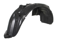 Upholstery, wheel arch