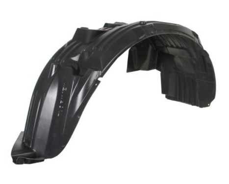 Upholstery, wheel arch