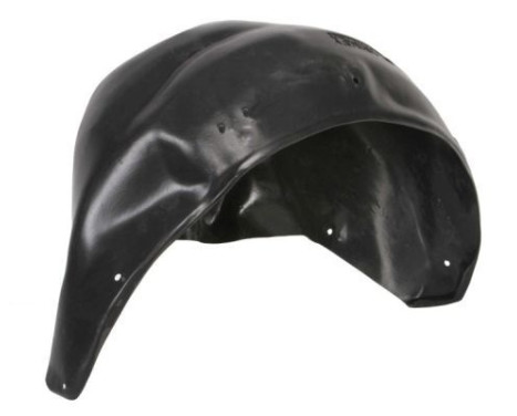 Upholstery, wheel arch