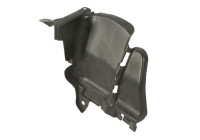 Upholstery, wheel arch