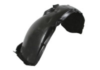 Upholstery, wheel arch