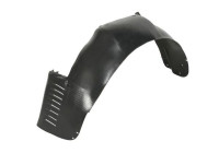 Upholstery, wheel arch