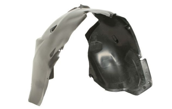 Upholstery, wheel arch