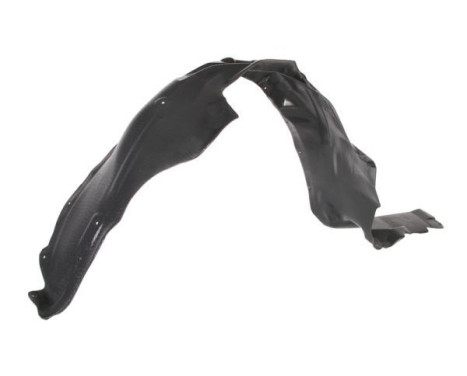 Upholstery, wheel arch