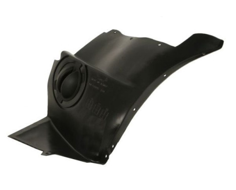 Upholstery, wheel arch