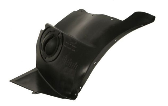 Upholstery, wheel arch