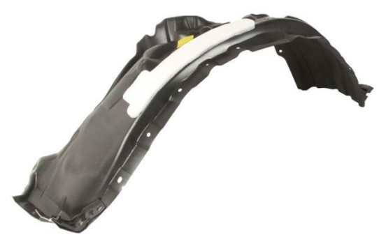 Upholstery, wheel arch