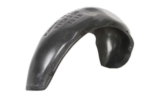 Upholstery, wheel arch