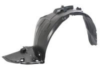 Upholstery, wheel arch