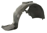 Upholstery, wheel arch