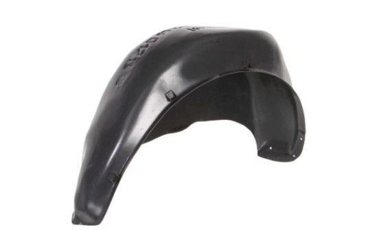 Upholstery, wheel arch