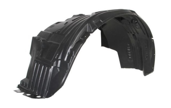 Upholstery, wheel arch