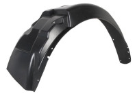 Upholstery, wheel arch