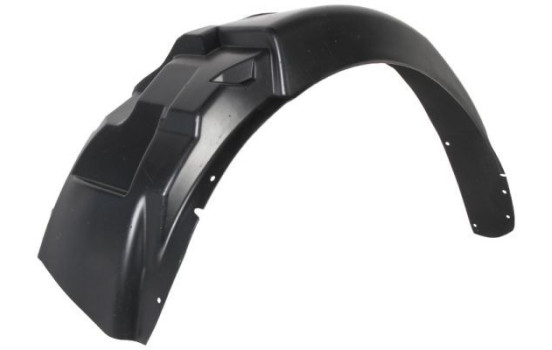 Upholstery, wheel arch