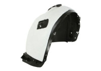 Upholstery, wheel arch