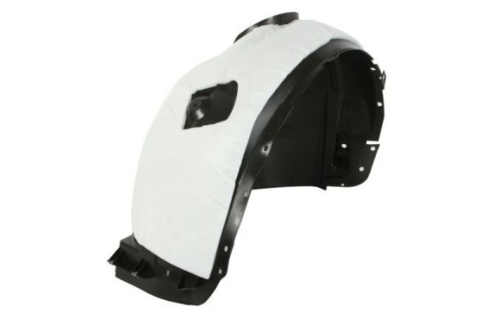 Upholstery, wheel arch