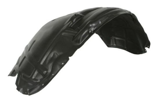 Upholstery, wheel arch