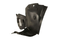 Upholstery, wheel arch