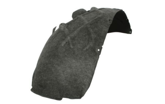 Upholstery, wheel arch